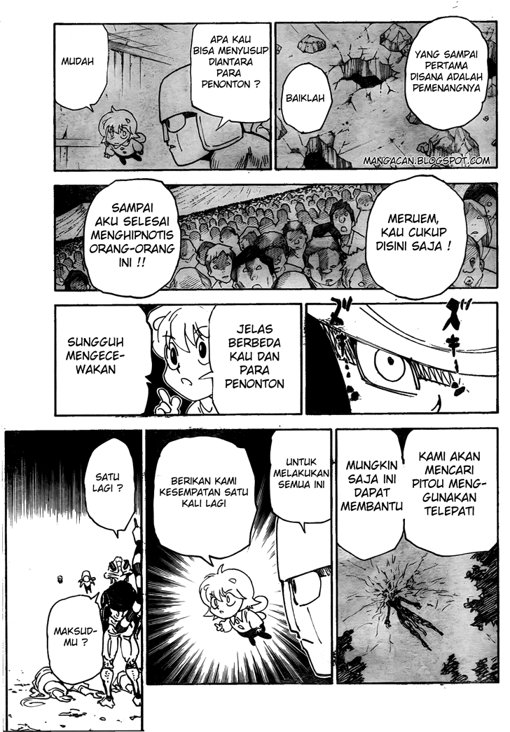 Hunter x Hunter Chapter 309 Image 3