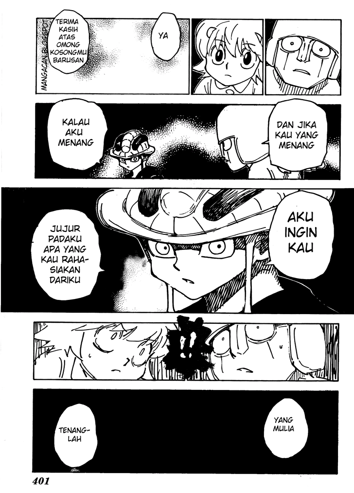 Hunter x Hunter Chapter 309 Image 5