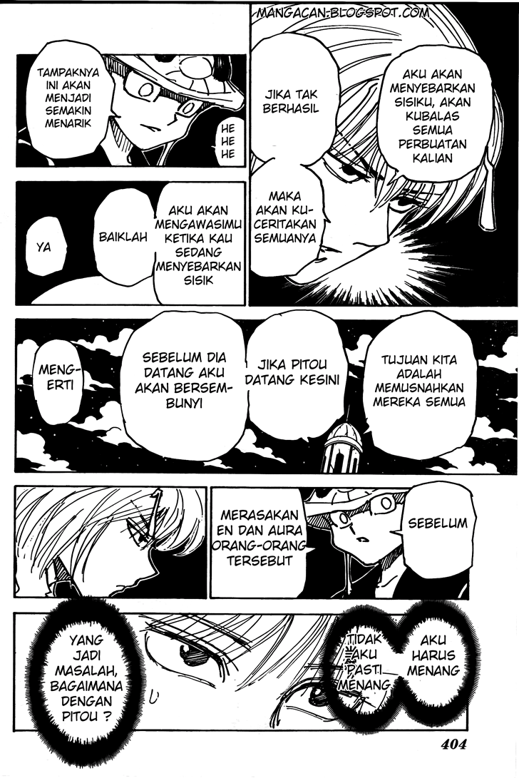 Hunter x Hunter Chapter 309 Image 8