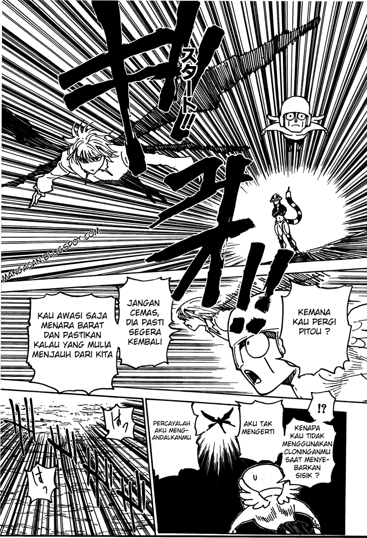 Hunter x Hunter Chapter 309 Image 9