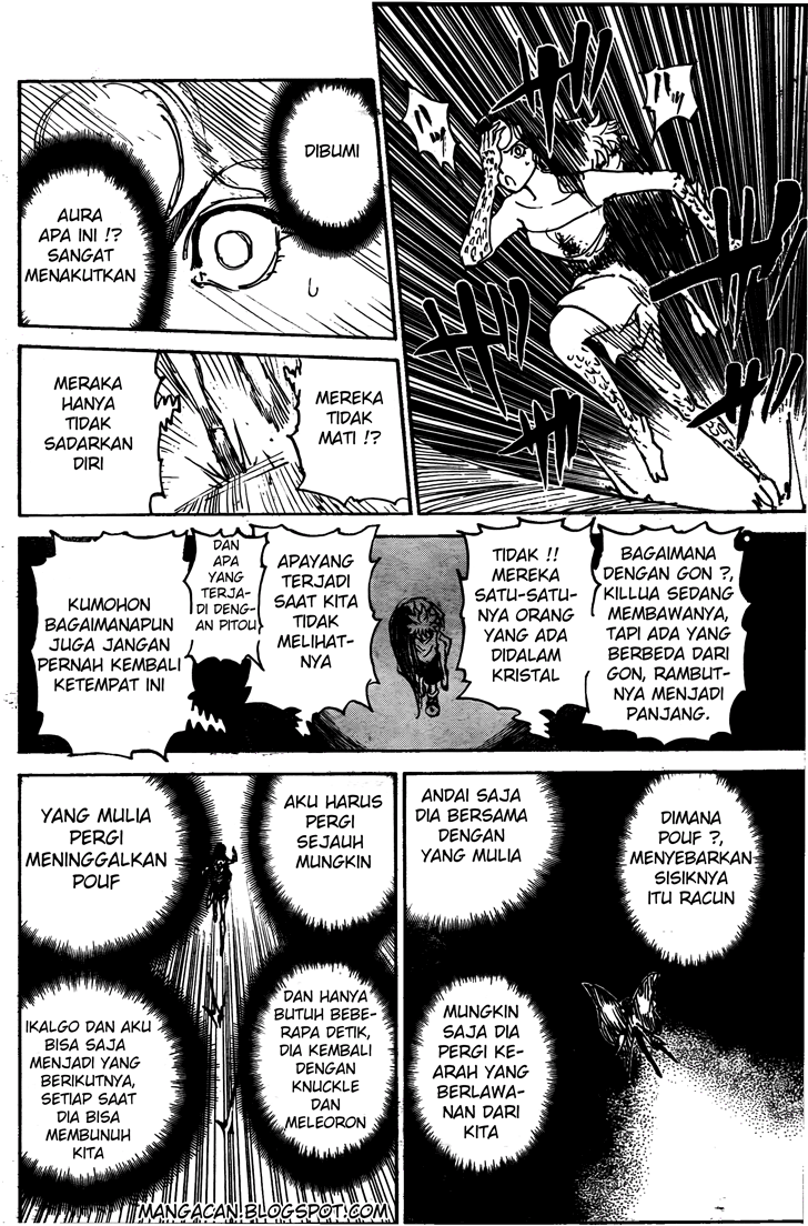 Hunter x Hunter Chapter 309 Image 10