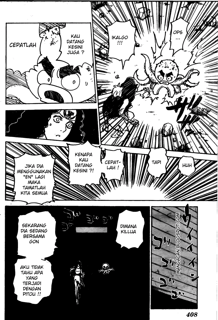 Hunter x Hunter Chapter 309 Image 12