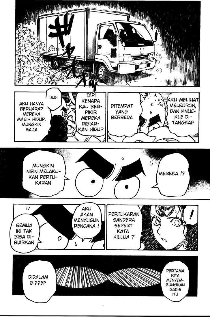 Hunter x Hunter Chapter 309 Image 13