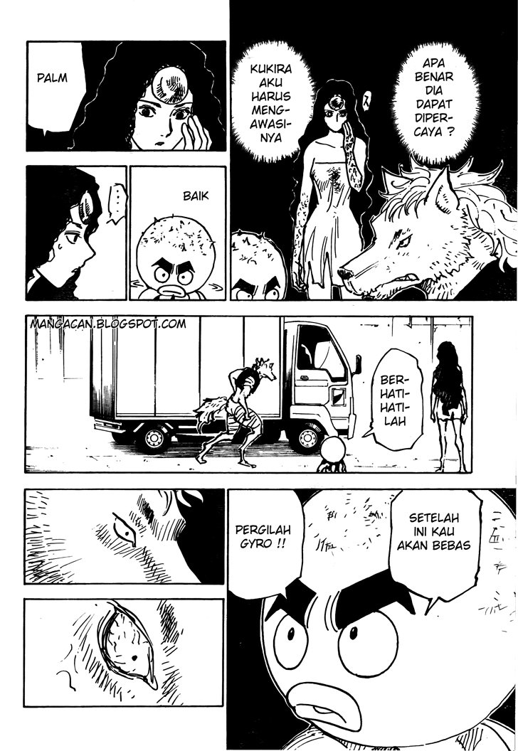 Hunter x Hunter Chapter 309 Image 16