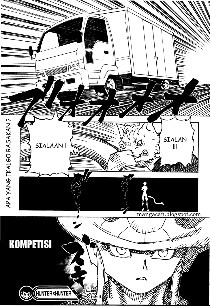 Hunter x Hunter Chapter 309 Image 19