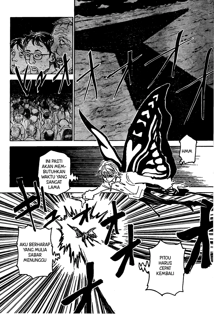 Hunter x Hunter Chapter 310 Image 6