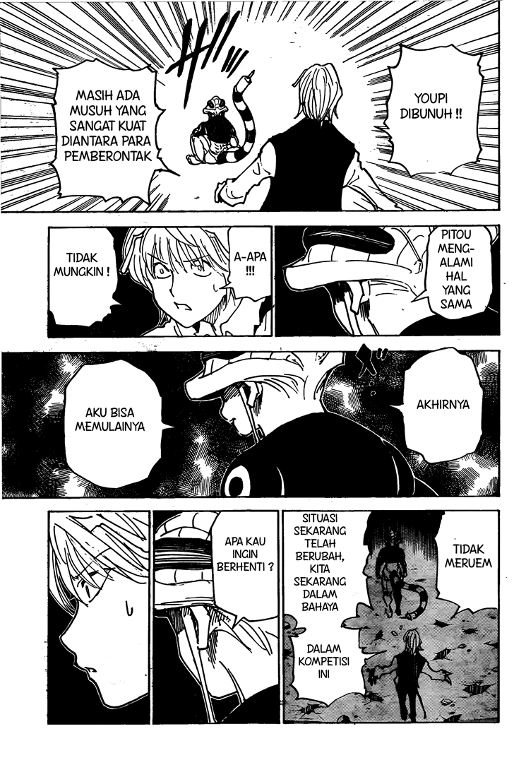 Hunter x Hunter Chapter 310 Image 9