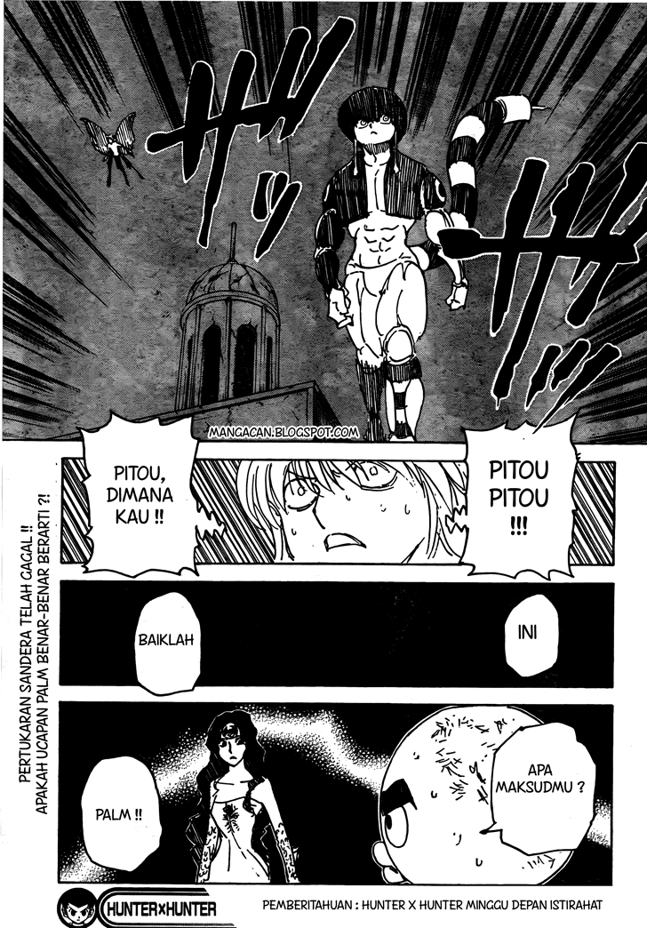 Hunter x Hunter Chapter 310 Image 11
