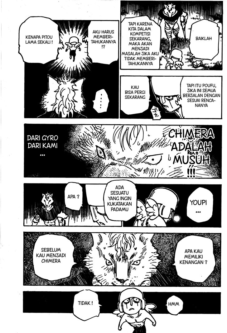 Hunter x Hunter Chapter 310 Image 17