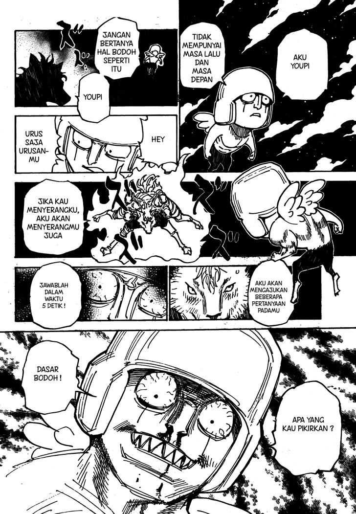 Hunter x Hunter Chapter 310 Image 18