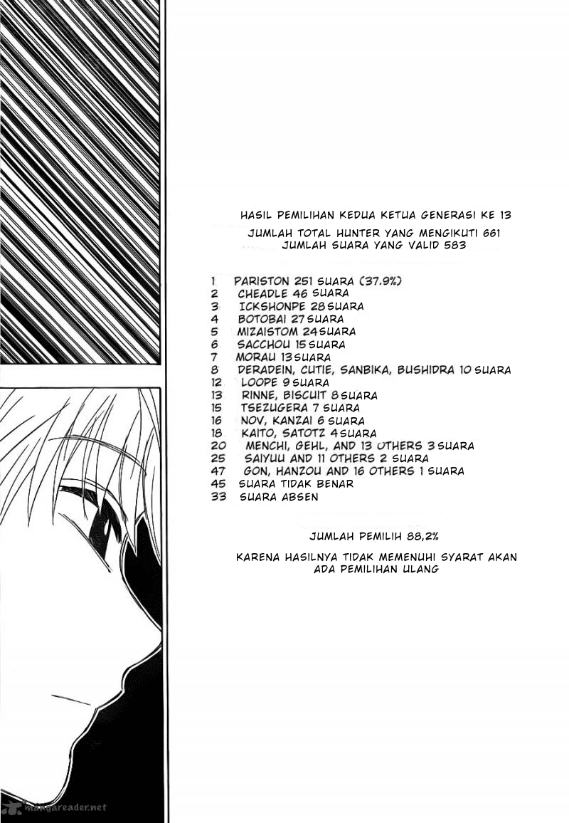 Hunter x Hunter Chapter 321 Image 3