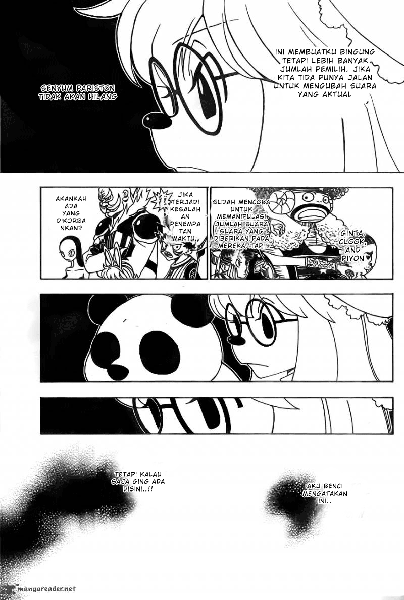 Hunter x Hunter Chapter 321 Image 7