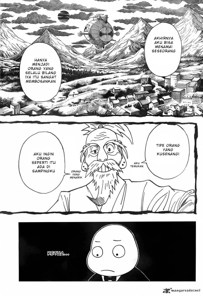 Hunter x Hunter Chapter 321 Image 9