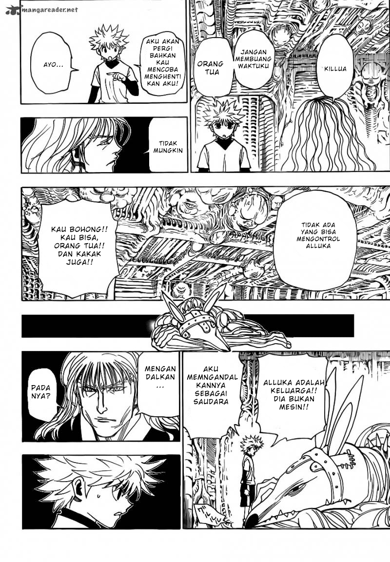 Hunter x Hunter Chapter 321 Image 14