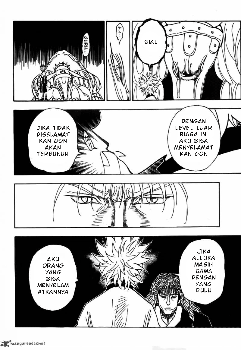 Hunter x Hunter Chapter 321 Image 17