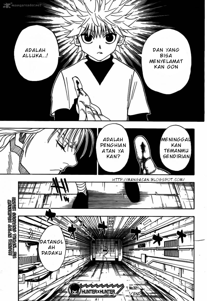 Hunter x Hunter Chapter 321 Image 18