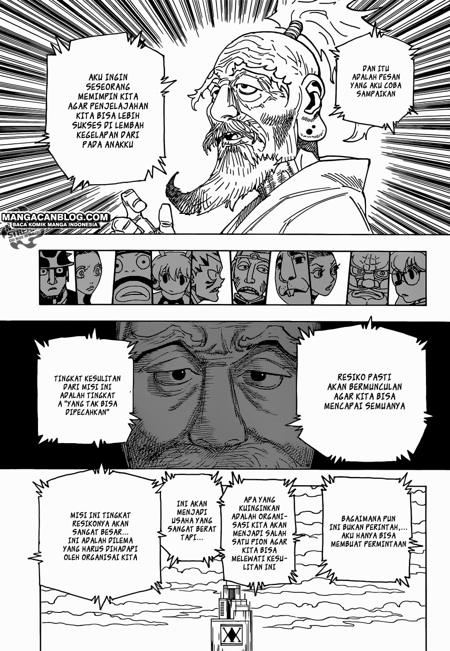Hunter x Hunter Chapter 341 Image 14