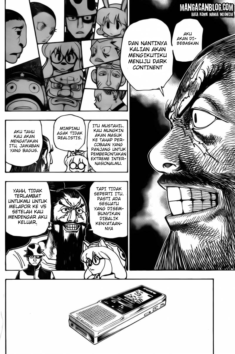 Hunter x Hunter Chapter 342 Image 1