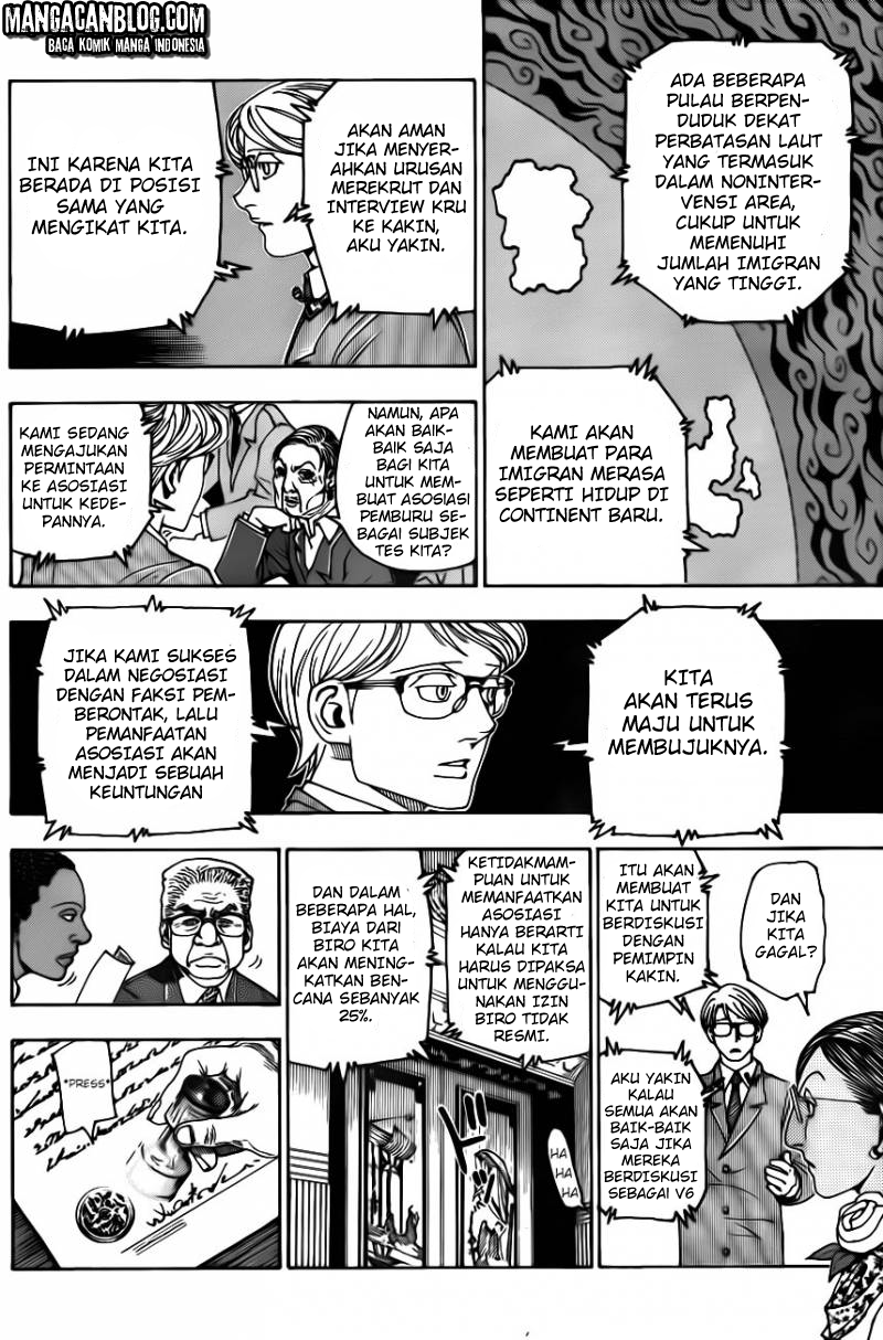 Hunter x Hunter Chapter 342 Image 7