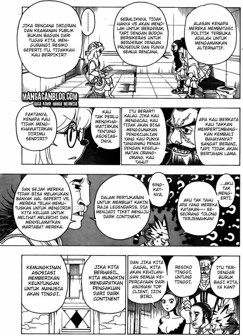 Hunter x Hunter Chapter 342 Image 8