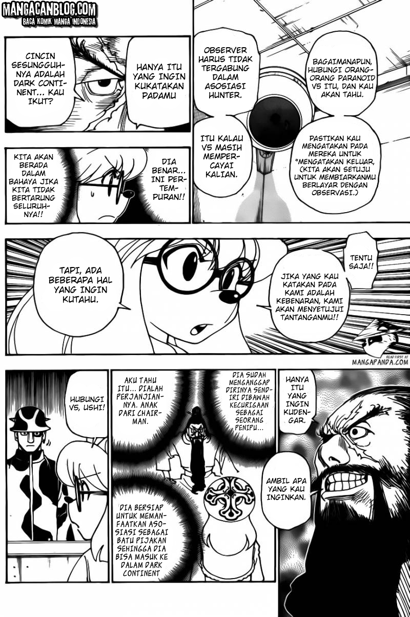 Hunter x Hunter Chapter 342 Image 9