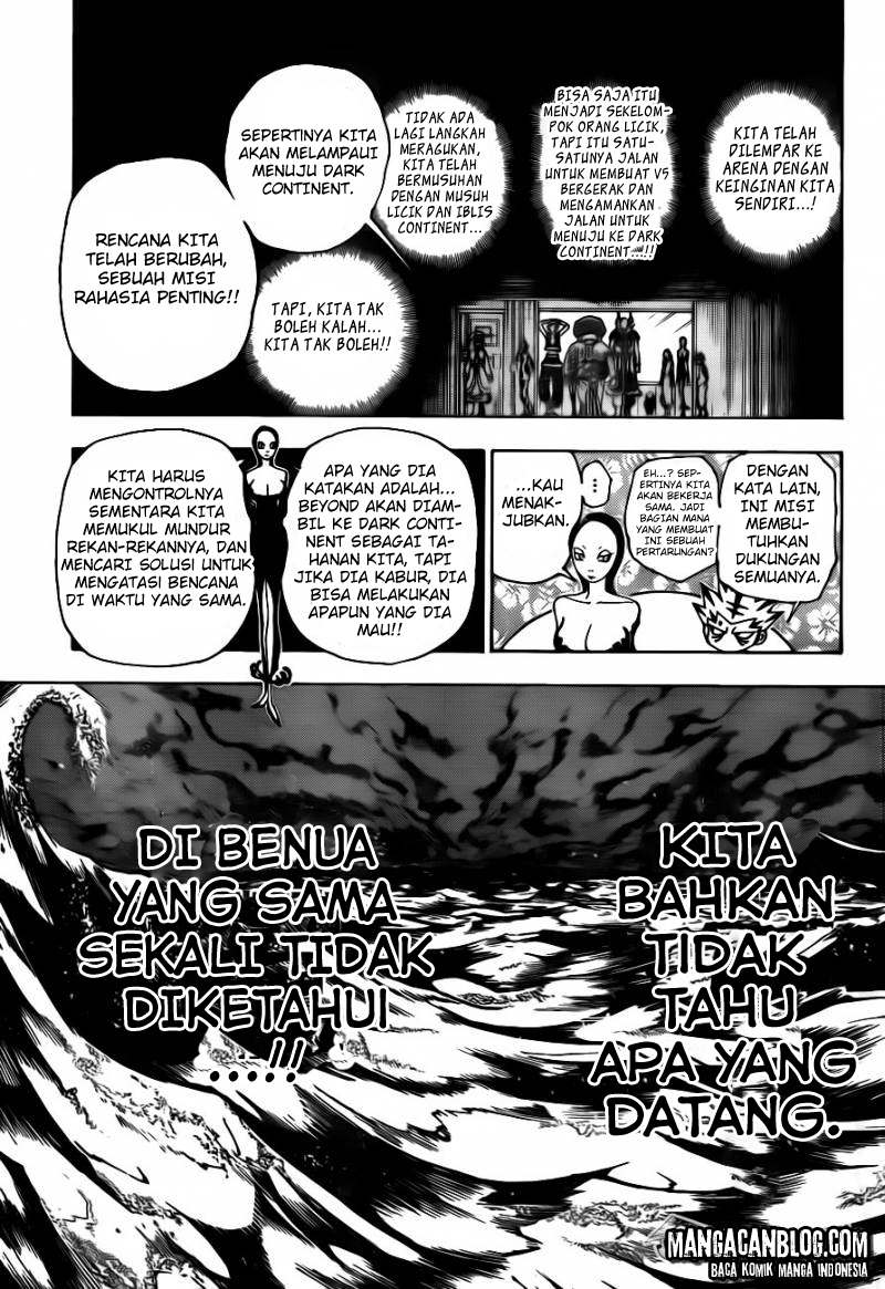Hunter x Hunter Chapter 342 Image 10