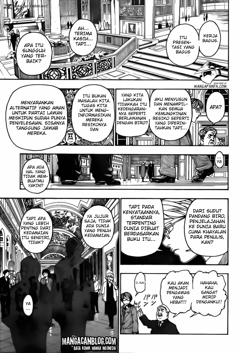 Hunter x Hunter Chapter 342 Image 12