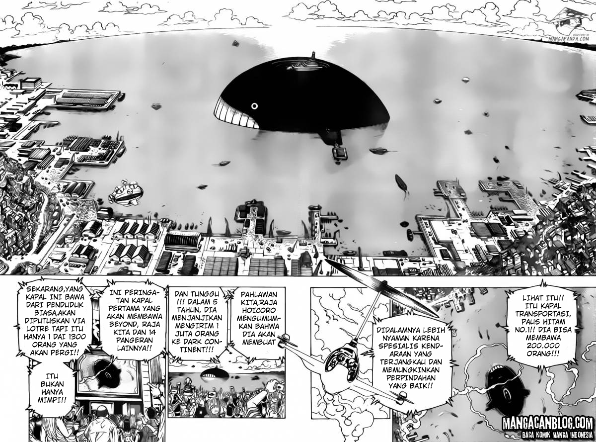 Hunter x Hunter Chapter 342 Image 13