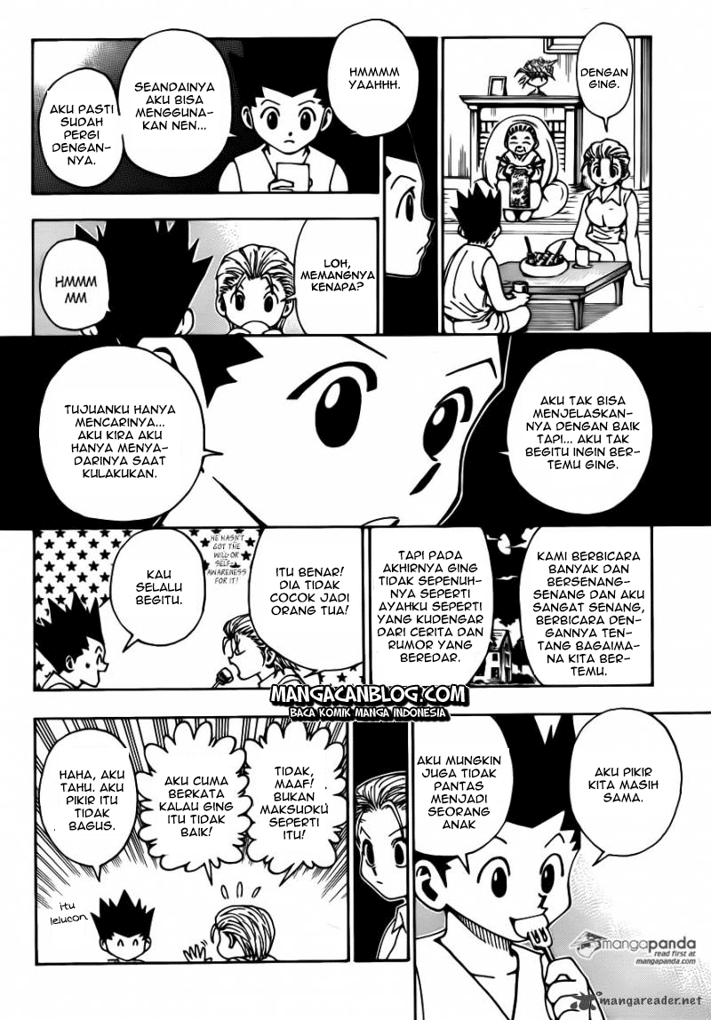 Hunter x Hunter Chapter 345 Image 3