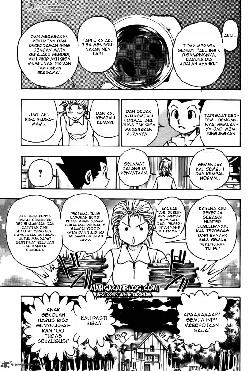 Hunter x Hunter Chapter 345 Image 4