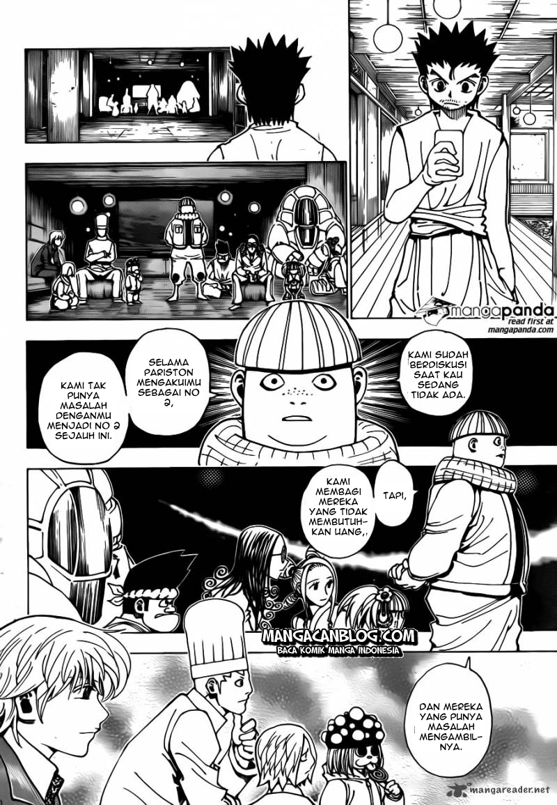 Hunter x Hunter Chapter 345 Image 5