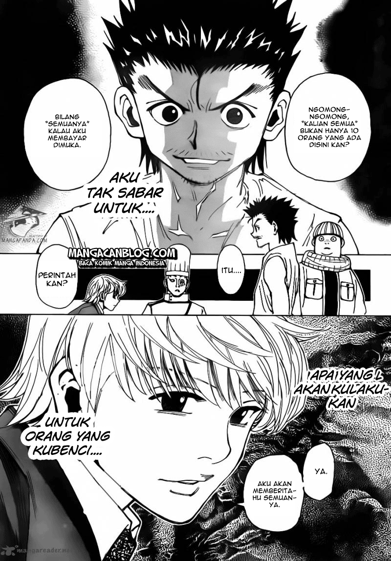 Hunter x Hunter Chapter 345 Image 8
