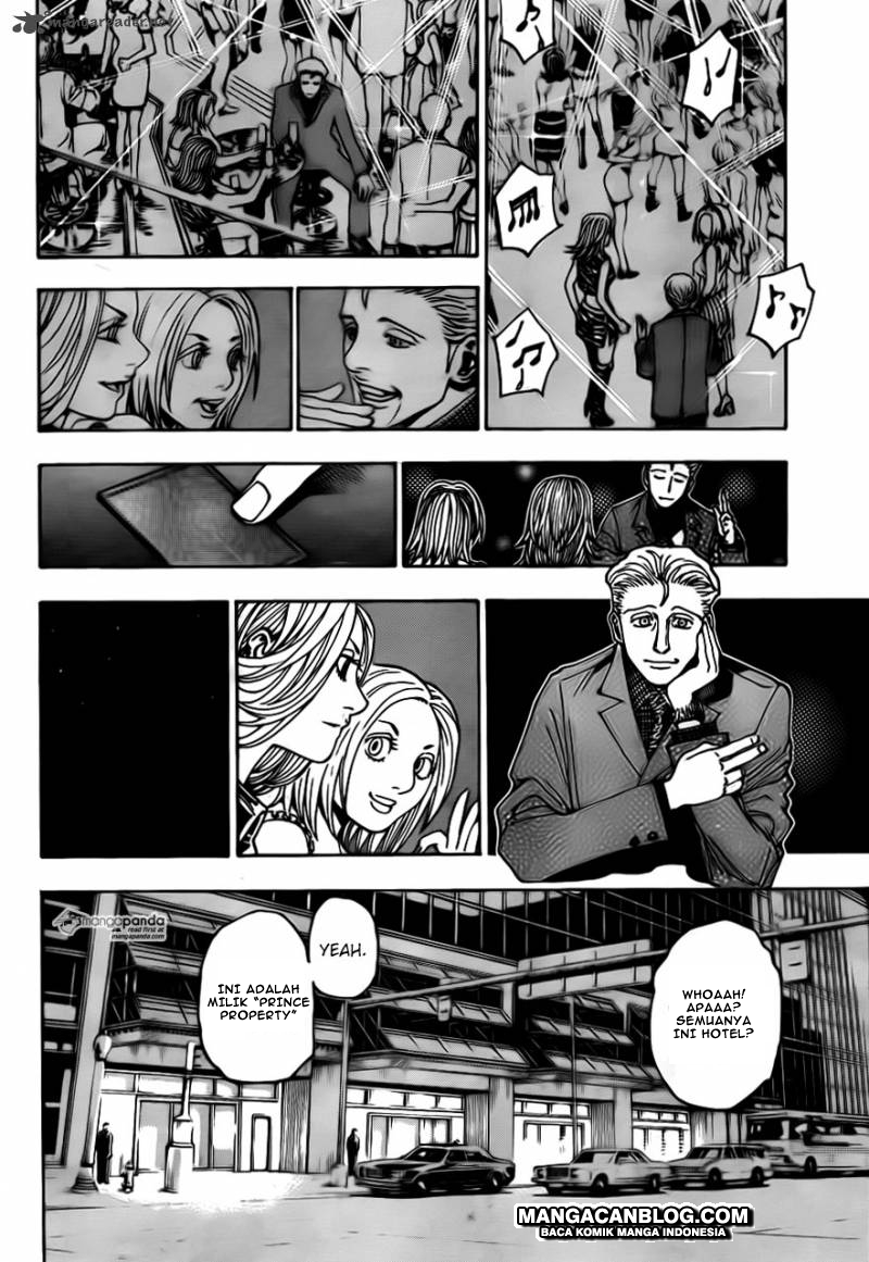 Hunter x Hunter Chapter 345 Image 11