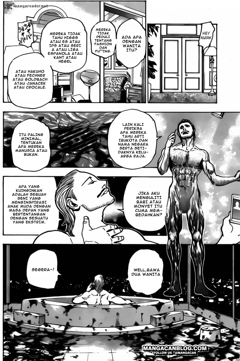 Hunter x Hunter Chapter 345 Image 13