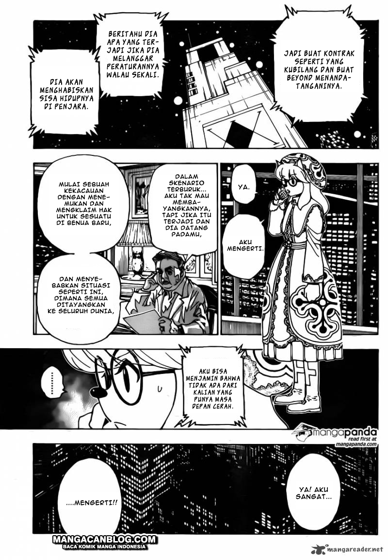 Hunter x Hunter Chapter 345 Image 14