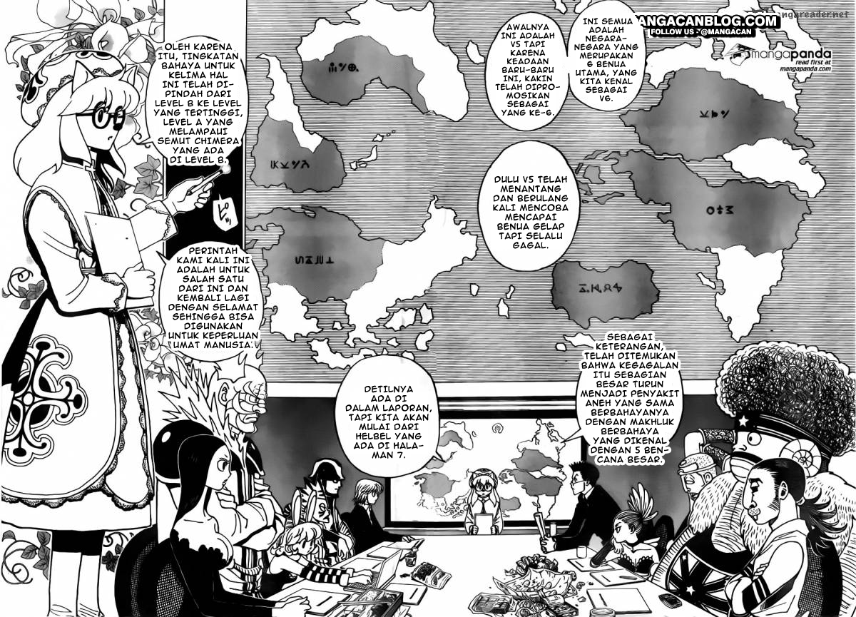Hunter x Hunter Chapter 346 Image 1