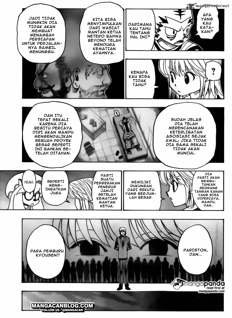 Hunter x Hunter Chapter 346 Image 3