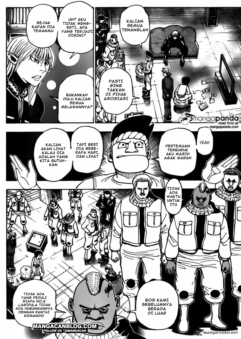Hunter x Hunter Chapter 346 Image 16