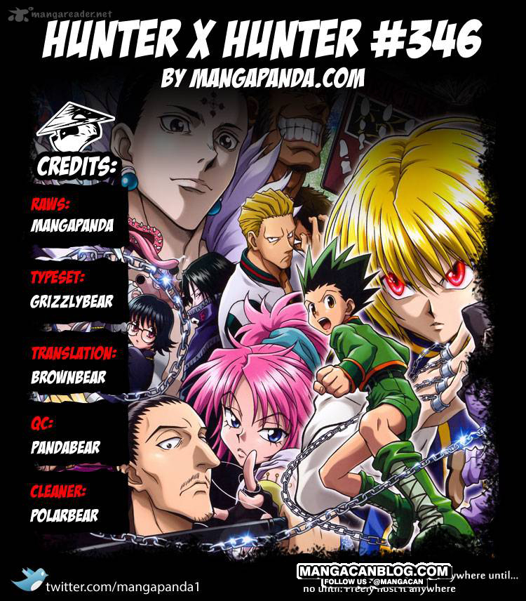 Hunter x Hunter Chapter 346 Image 18