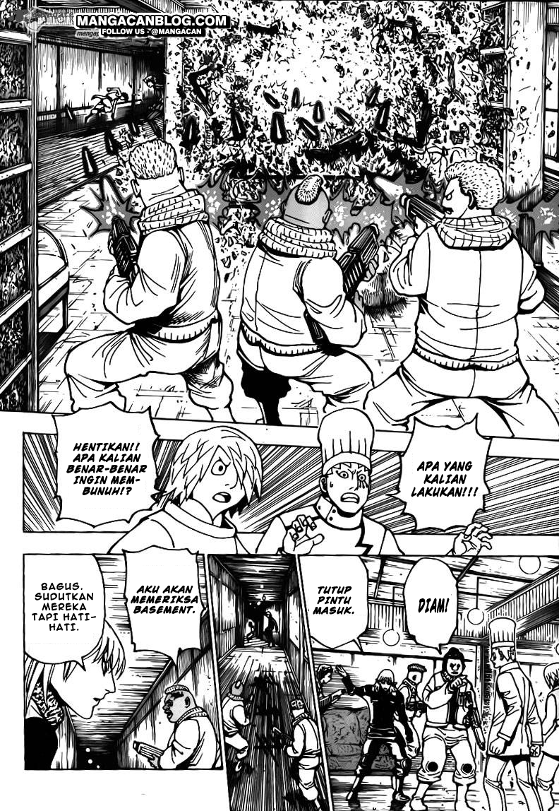 Hunter x Hunter Chapter 347 Image 1