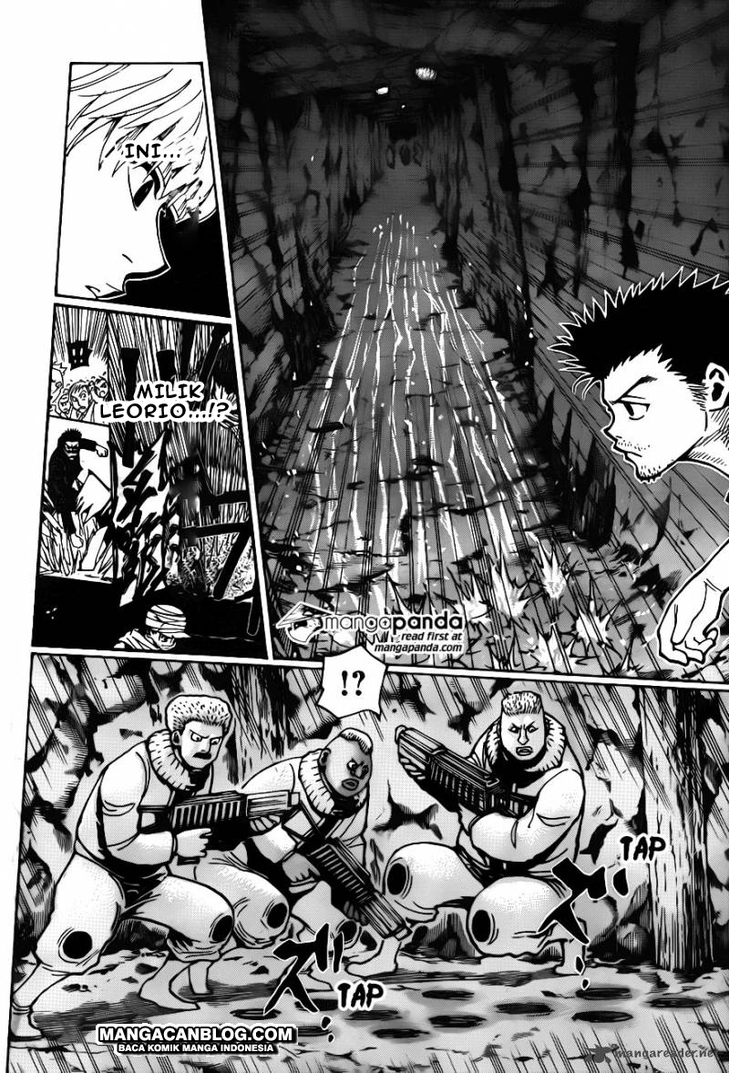 Hunter x Hunter Chapter 347 Image 5