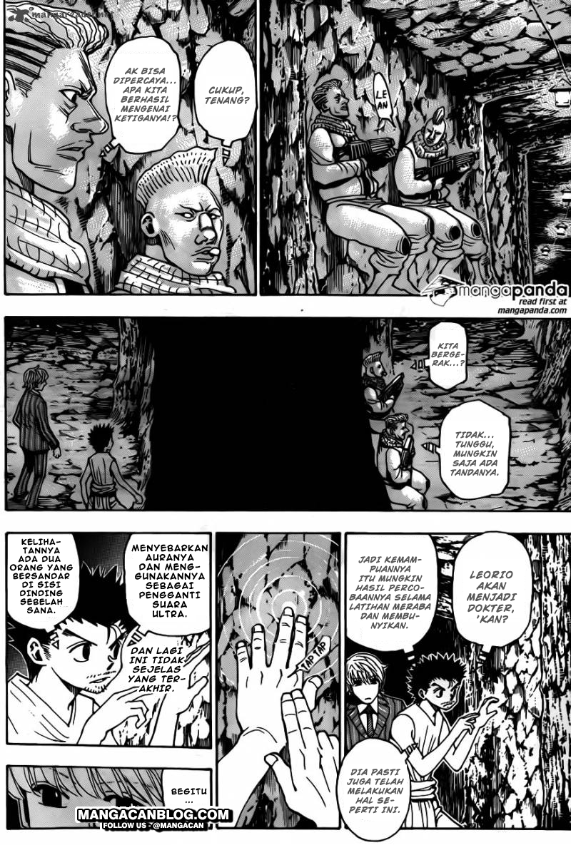 Hunter x Hunter Chapter 347 Image 7