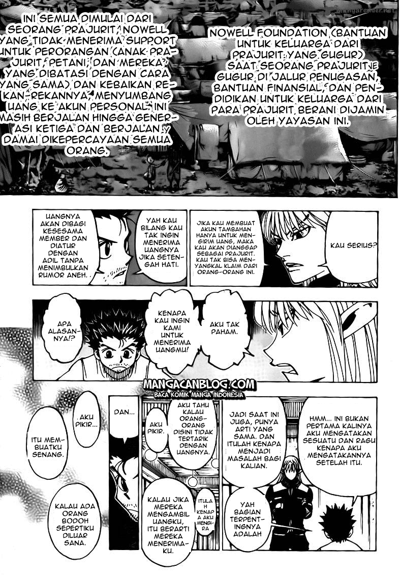 Hunter x Hunter Chapter 347 Image 14