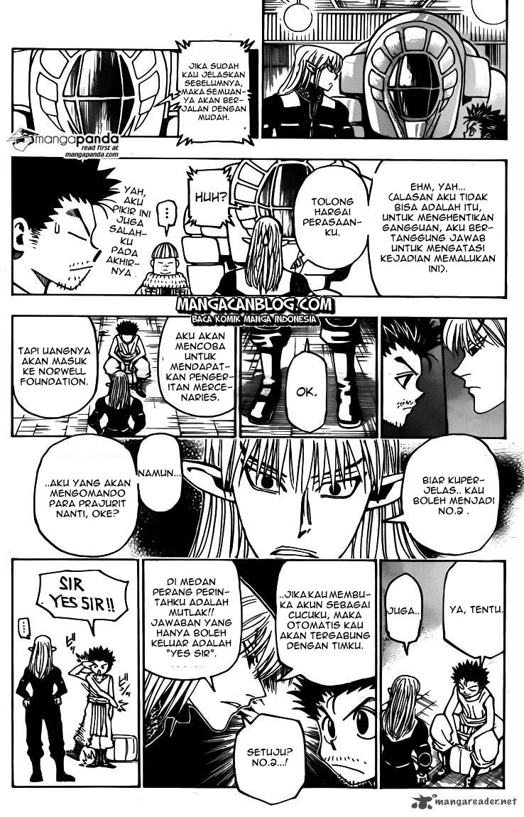 Hunter x Hunter Chapter 347 Image 17
