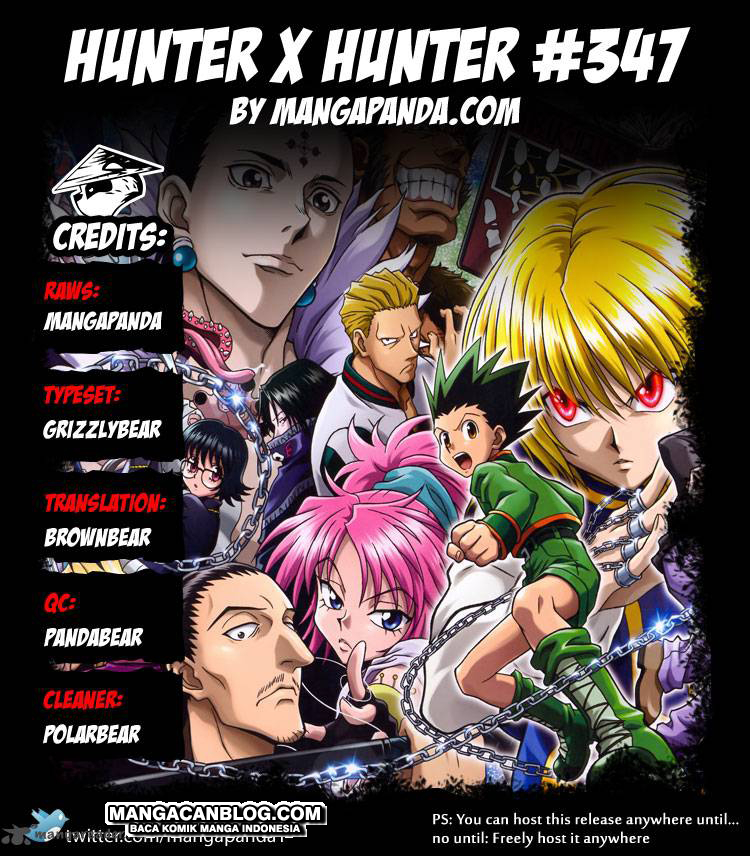 Hunter x Hunter Chapter 347 Image 19