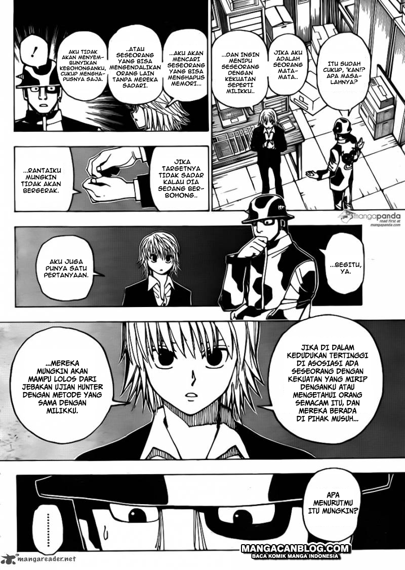 Hunter x Hunter Chapter 348 Image 3