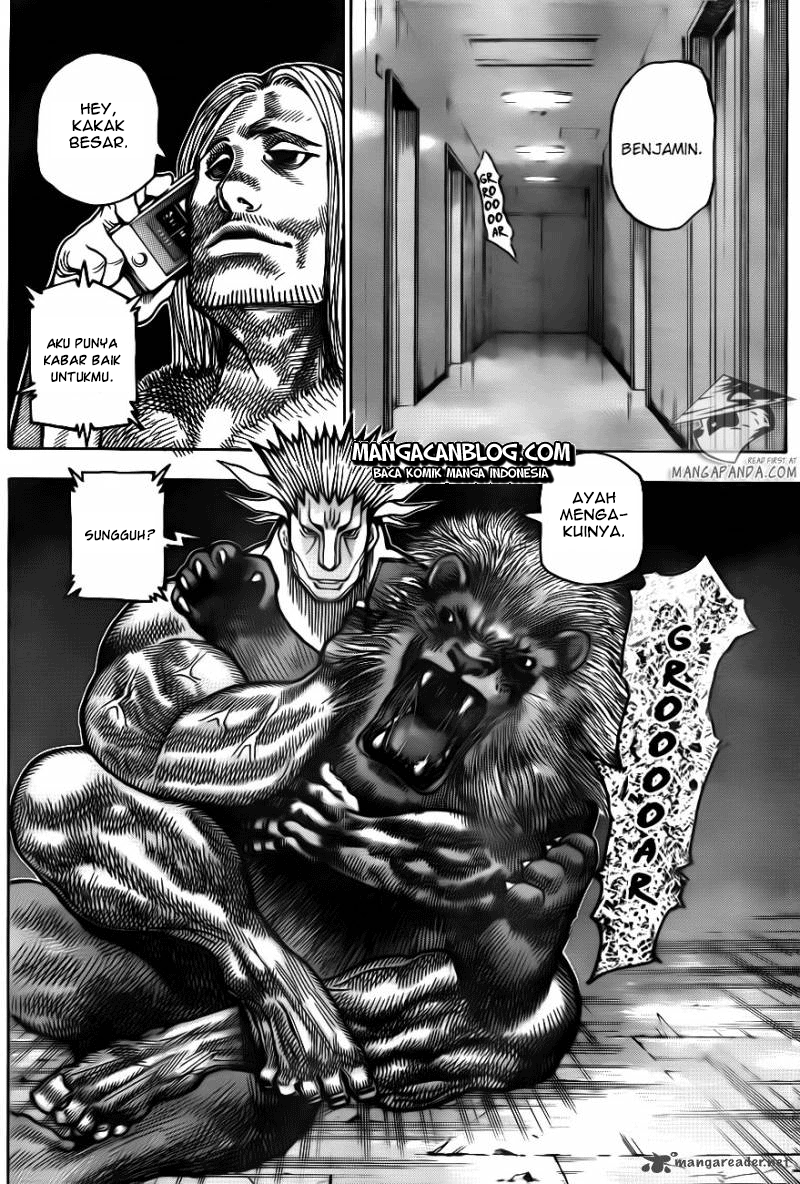 Hunter x Hunter Chapter 348 Image 5