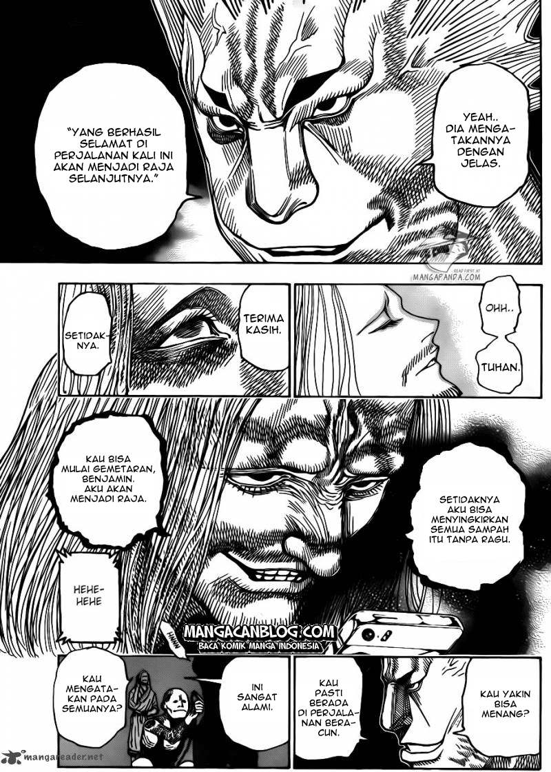 Hunter x Hunter Chapter 348 Image 6