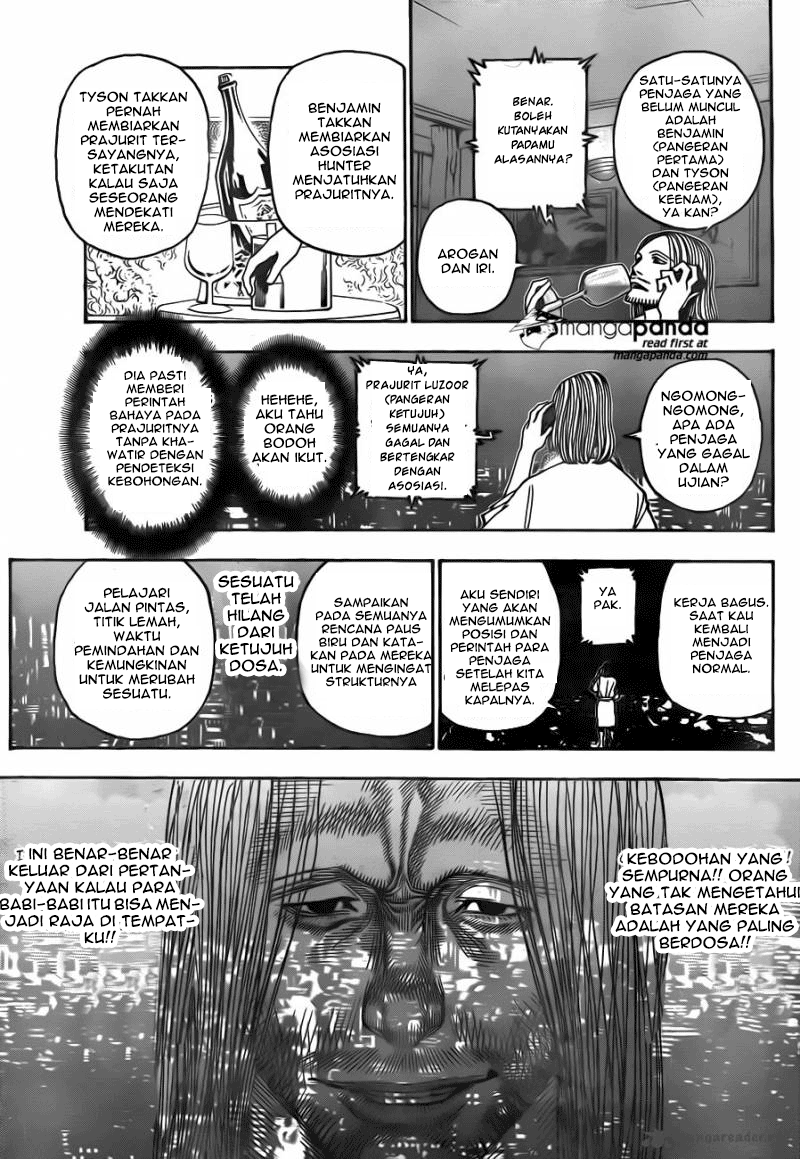 Hunter x Hunter Chapter 348 Image 10