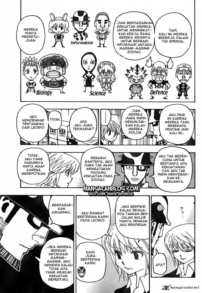 Hunter x Hunter Chapter 348 Image 12